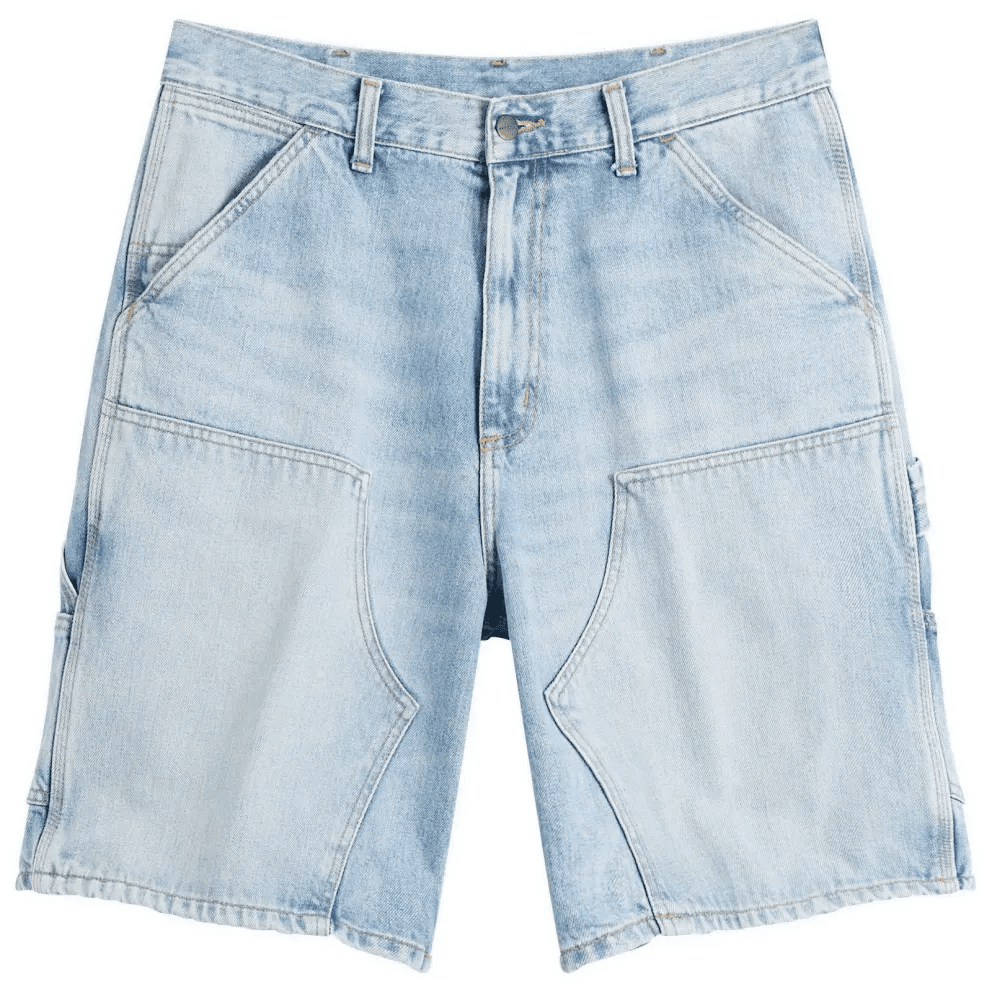 Carhartt WIP SS26 Denim Double Knee Shorts