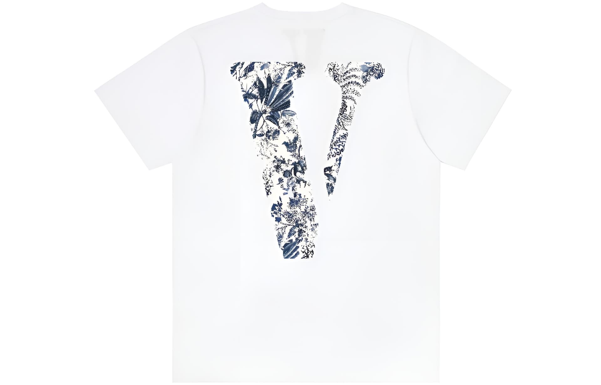 VLONE FRIENDS T-Shirt White Blue