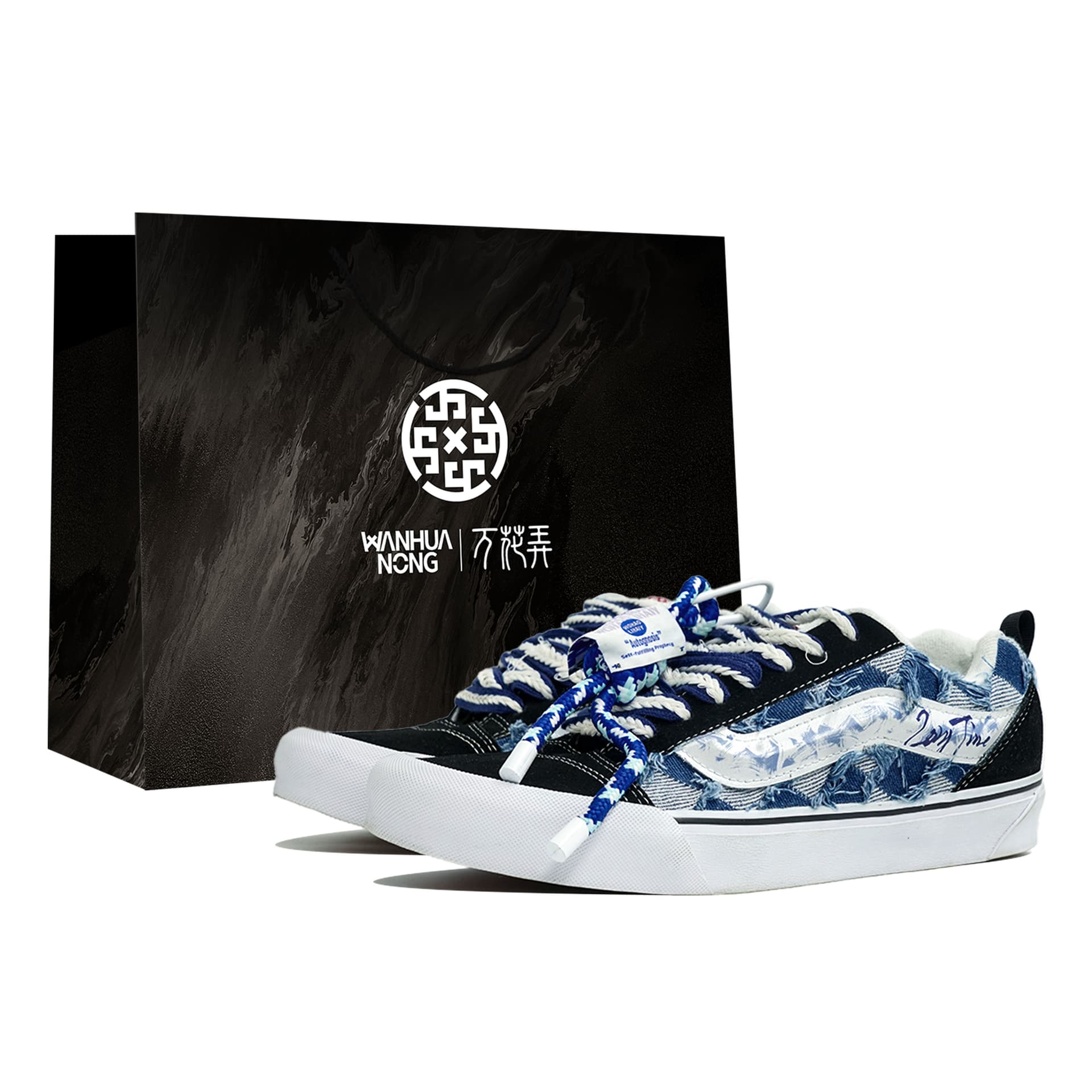 Vans Old Skool Classic Black White