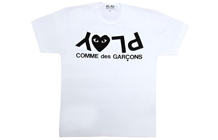 CDG Play T-Shirt White