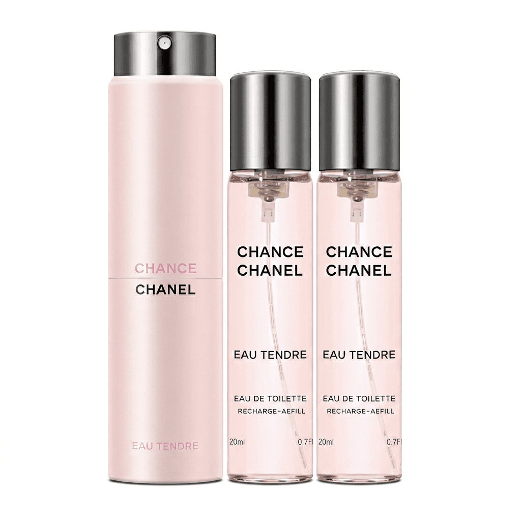 CHANEL Chance Eau Tendre EDT 20ml*3