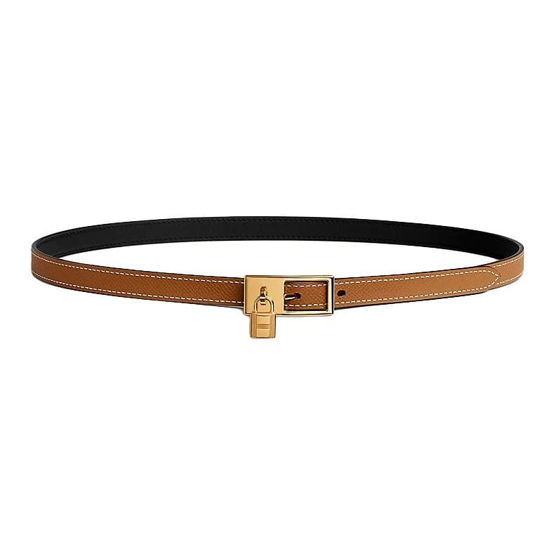 HERMES/爱马仕 Hermes Lucky Epsom Belt