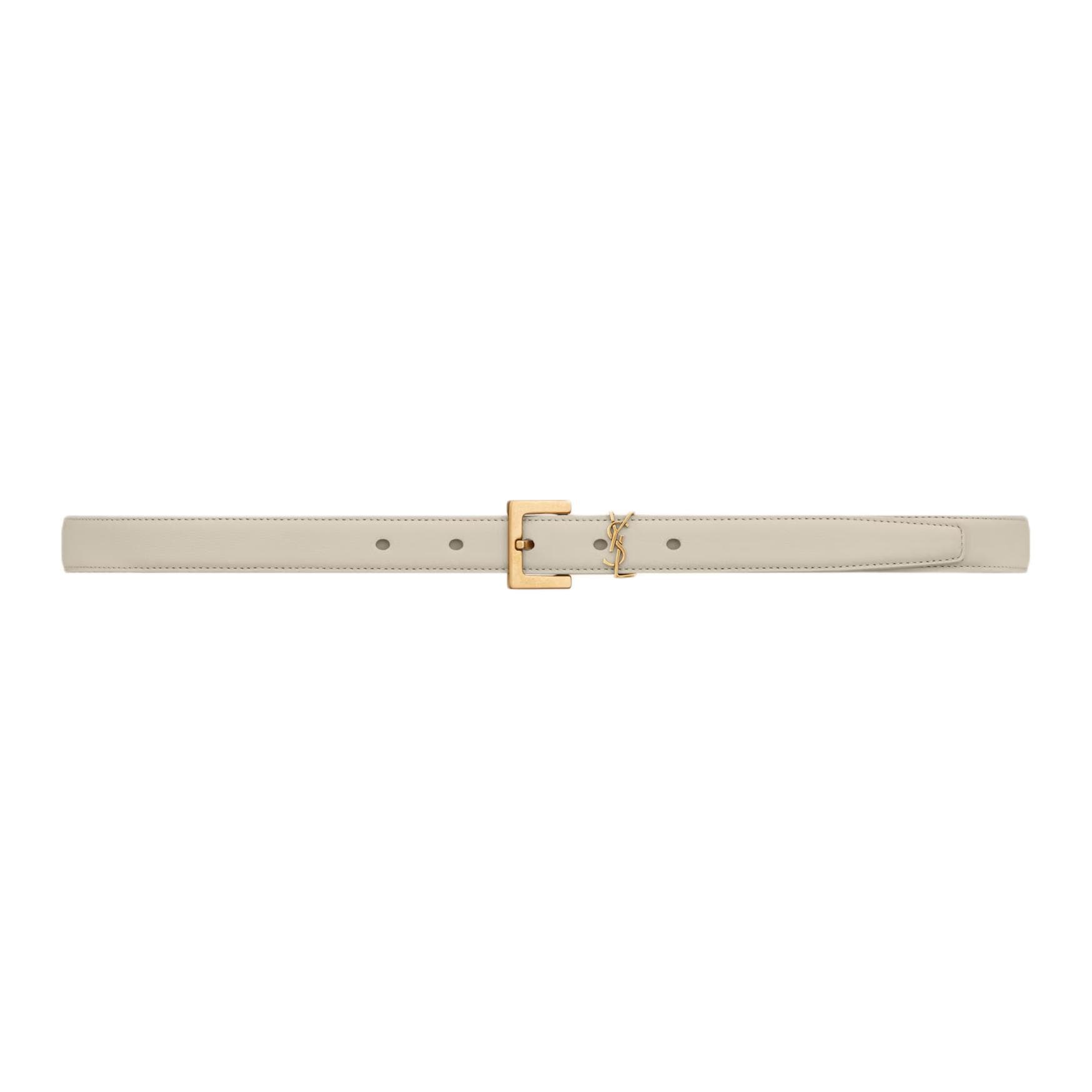 SAINT LAURENT/圣罗兰 Saint Laurent Monogram Belt