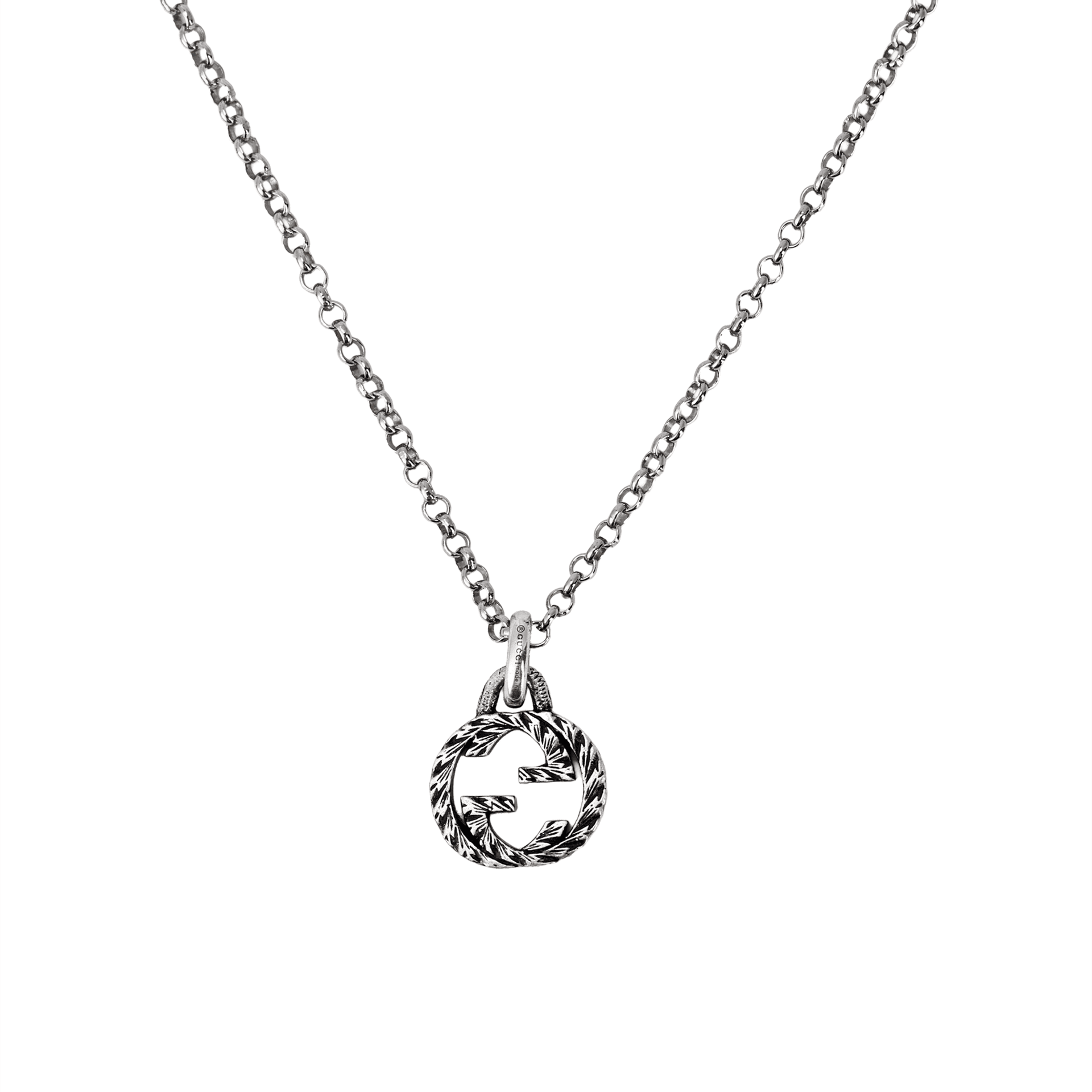 GUCCI/古驰 Gucci Interlocking G Necklace