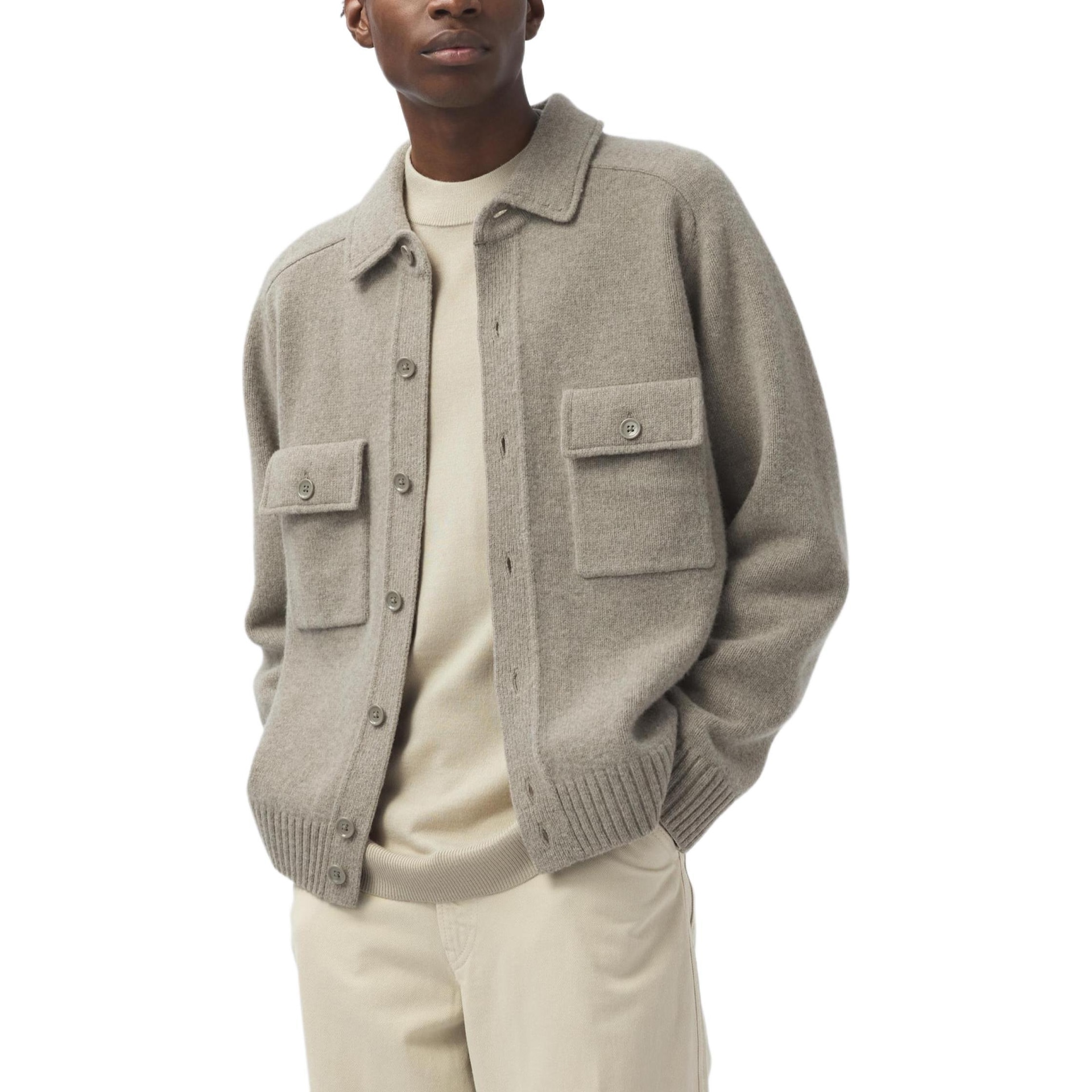 UNIQLO U Series Green Jacket