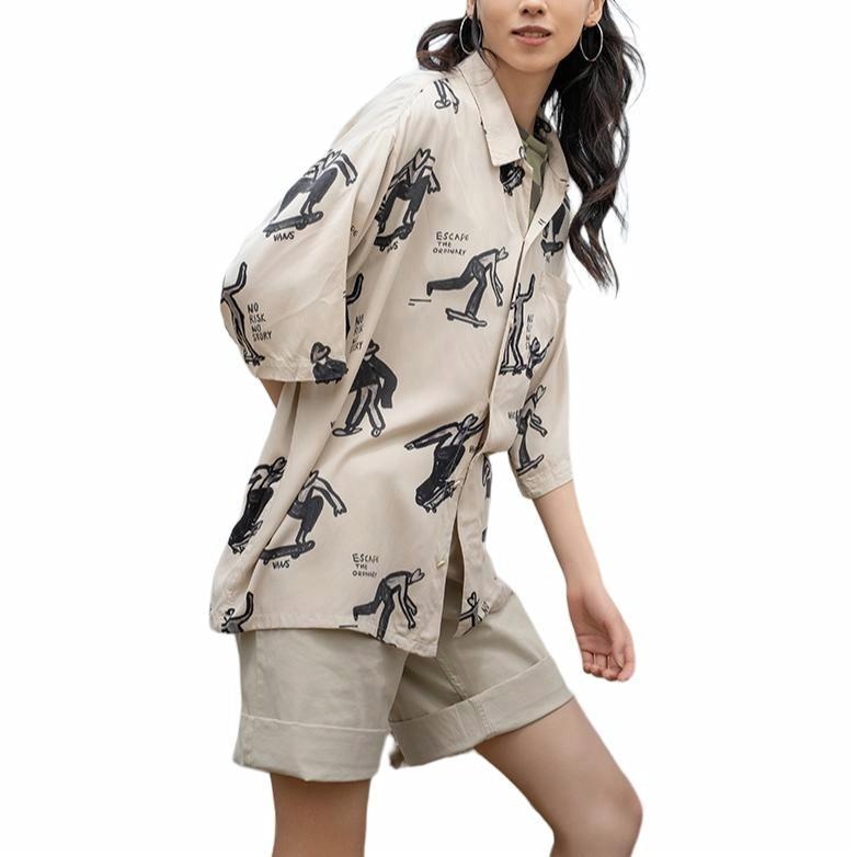 Vans x Asian Artist Collection Oatmeal Shirt
