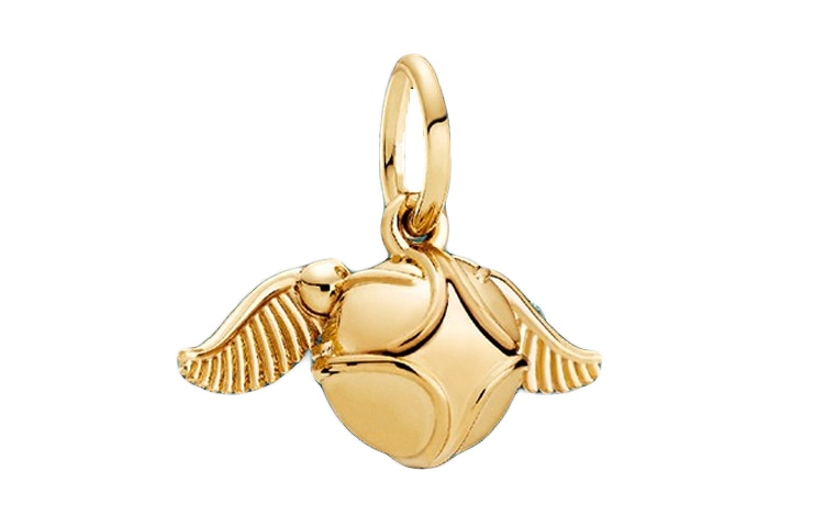 Pandora/潘多拉 Pandora Harry Potter Golden Snitch Pendant