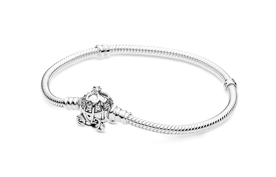 Pandora/潘多拉 Pandora Disney Cinderella Carriage Moment Bracelet