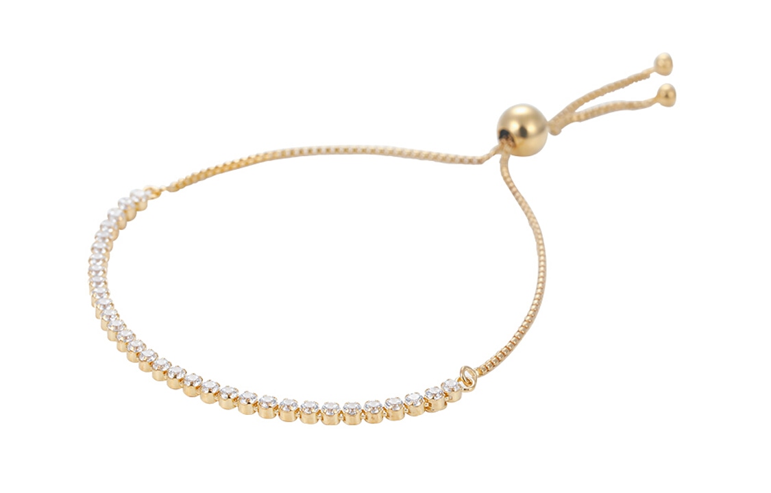 Pandora/潘多拉 Pandora Shine Adjustable Bracelet Gold