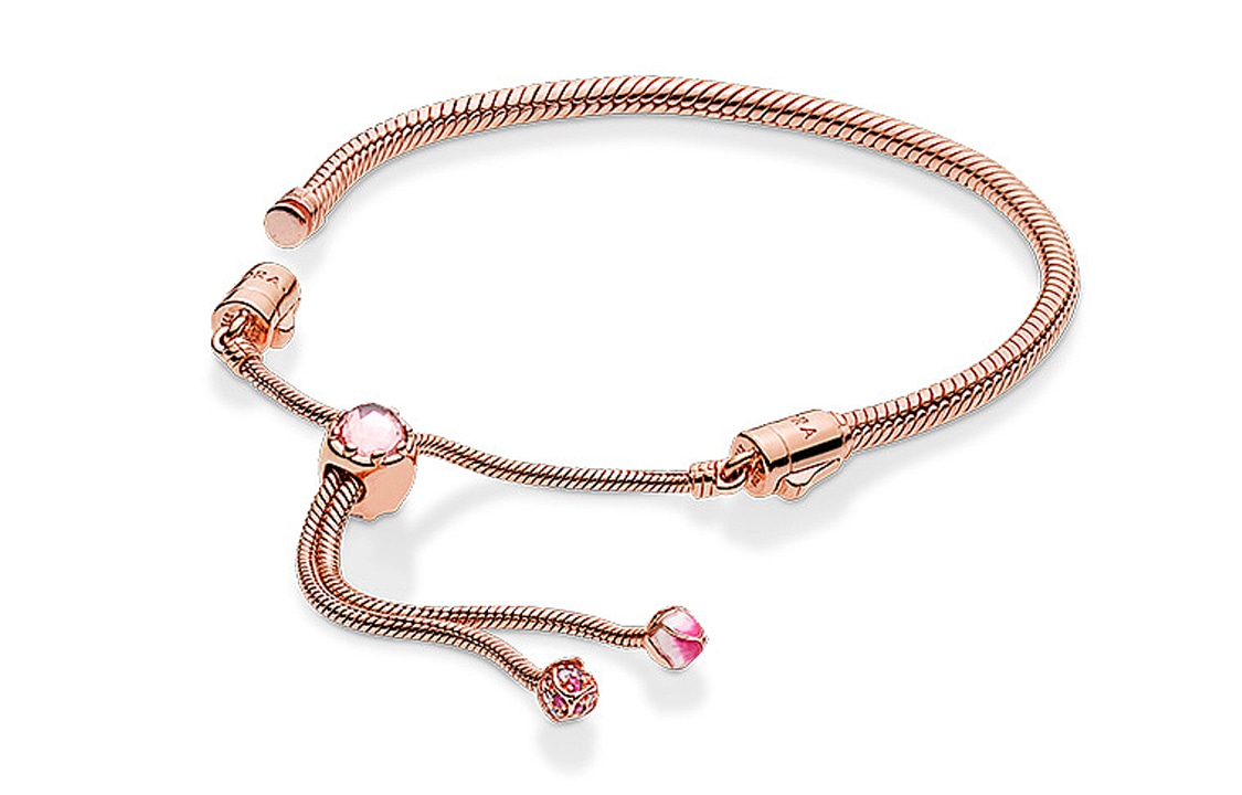 Pandora/潘多拉 Pandora Peach Blossom Bracelet
