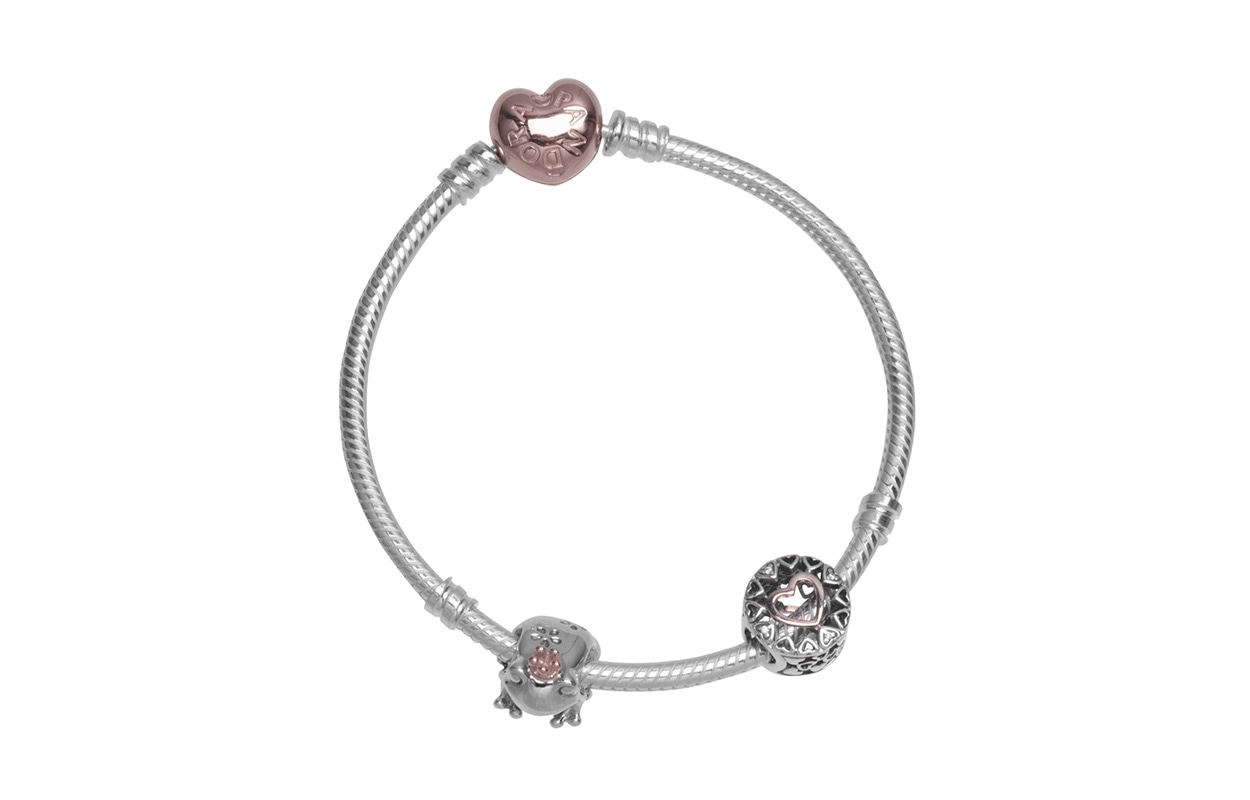 Pandora/潘多拉 Pandora Frog Prince Snake Chain
