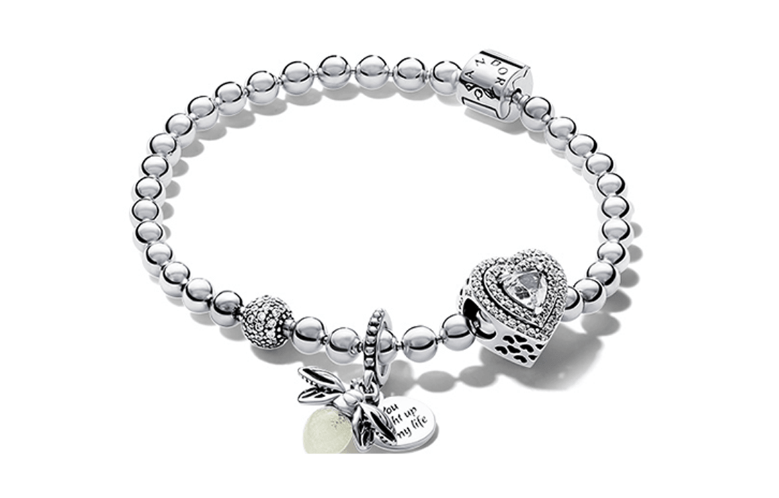 Pandora/潘多拉 Pandora Yingying Heart Set