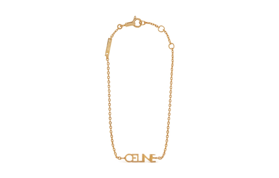 CELINE TYPO Gold