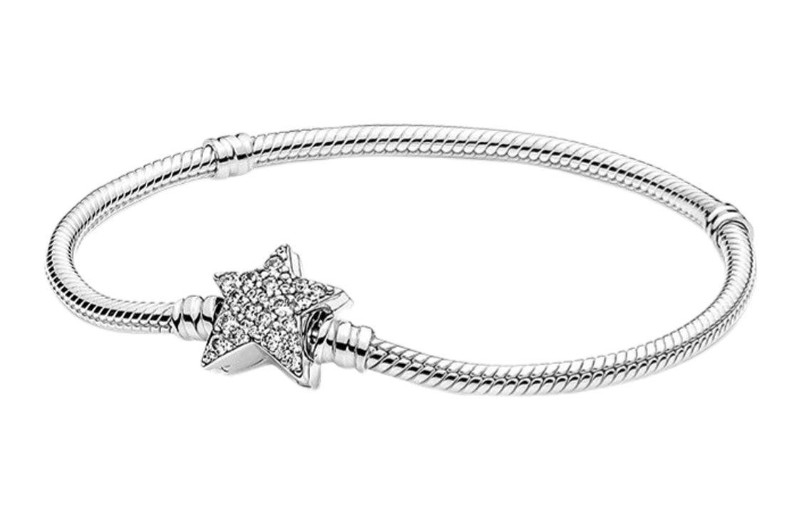 Pandora/潘多拉 Pandora 925 Silver Star Bracelet