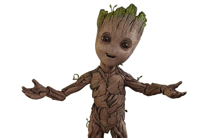Hot Toys LMS004 Groot