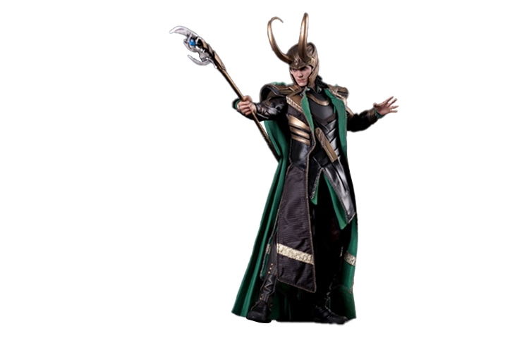 Hot Toys Loki Avengers 1.0 1:6 Figure