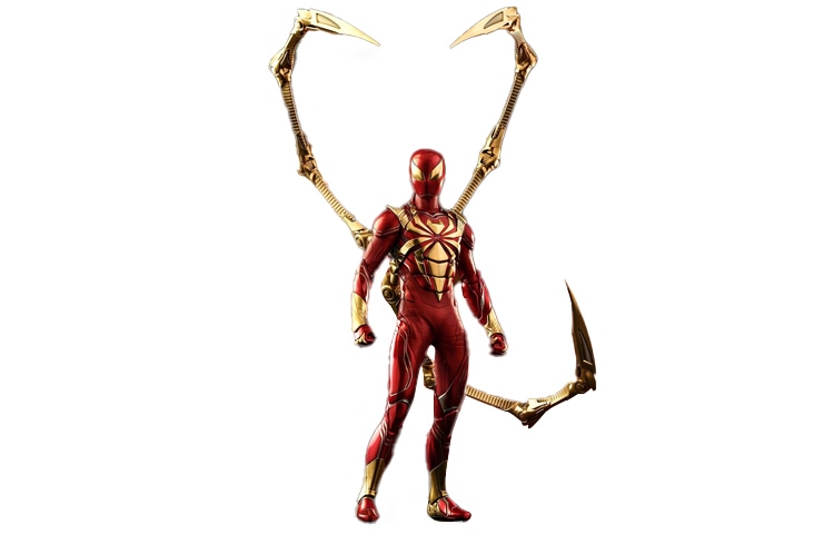 Hot Toys Spider-Man Iron Man 1:6 Figure VGM38
