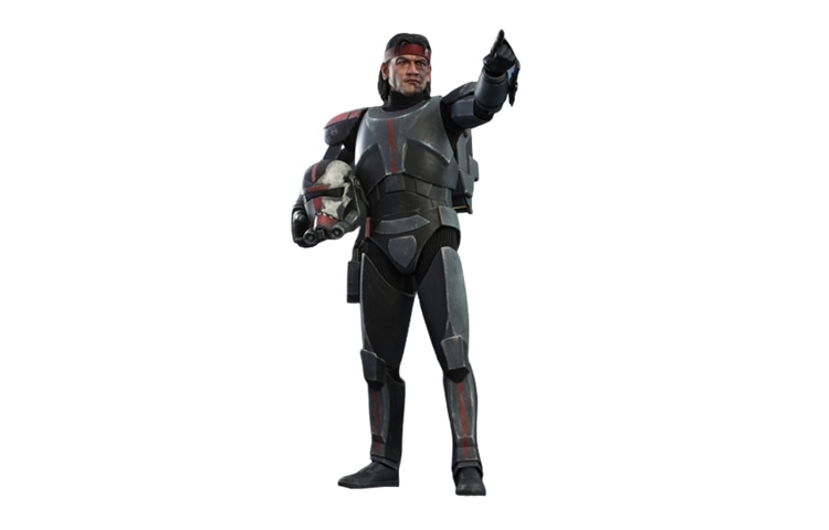 Hot Toys TMS050 Hunter Star Wars Animated