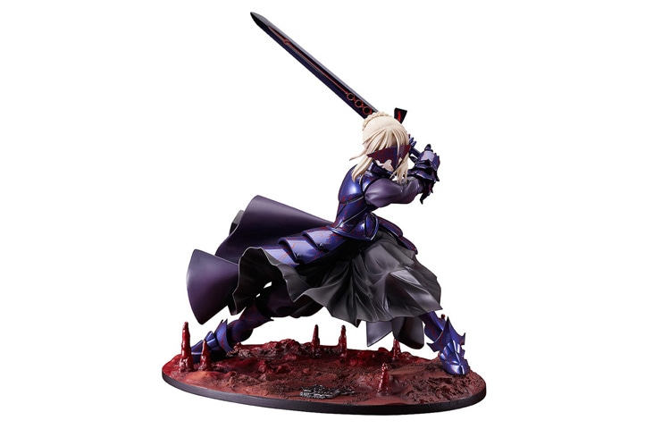 GOOD SMILE COMPANY GSC FGO fate stay night saber 17.5cm