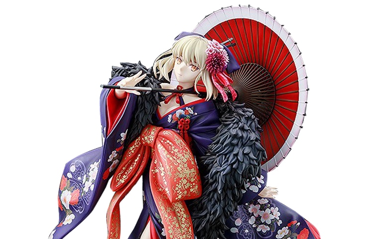 GOOD SMILE COMPANY GSC Saber Alter Figurine