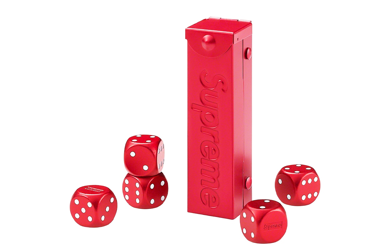 Supreme Aluminum Dice Set