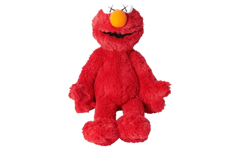 UNIQLO/优衣库 UNIQLO x KAWS Elmo Plush