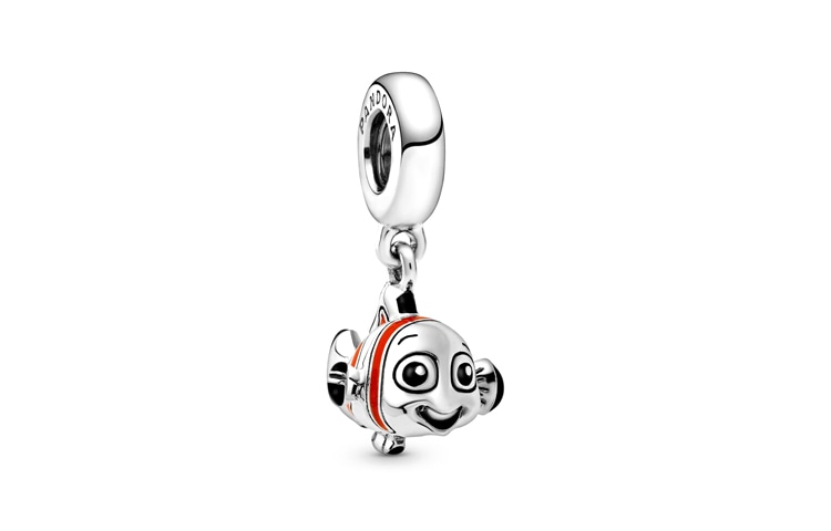 Pandora/潘多拉 Pandora Disney Undersea Charm Silver