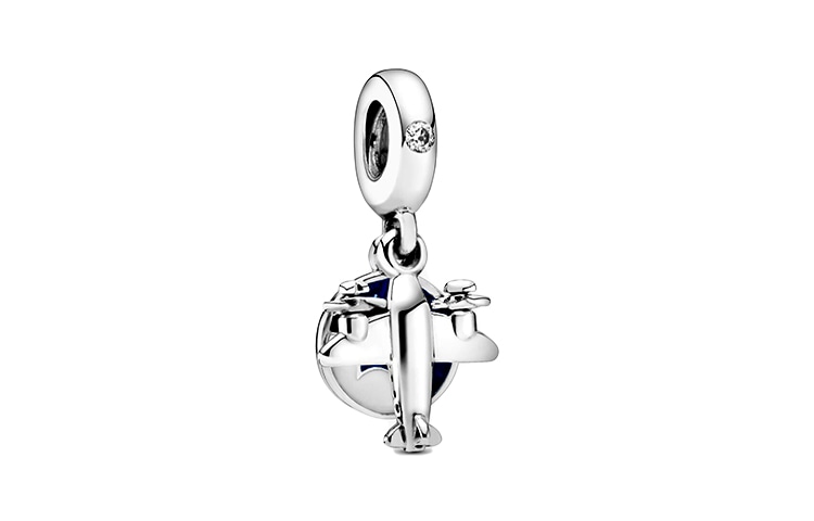 Pandora/潘多拉 Pandora Airplane Charm