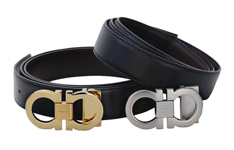 FERRAGAMO/菲拉格慕 Ferragamo Gancini Adjustable Belt