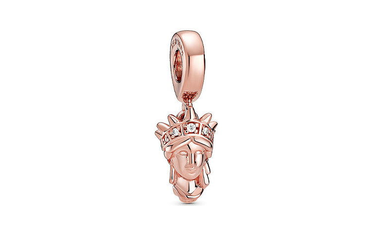 Pandora/潘多拉 Pandora Statue of Liberty Charm