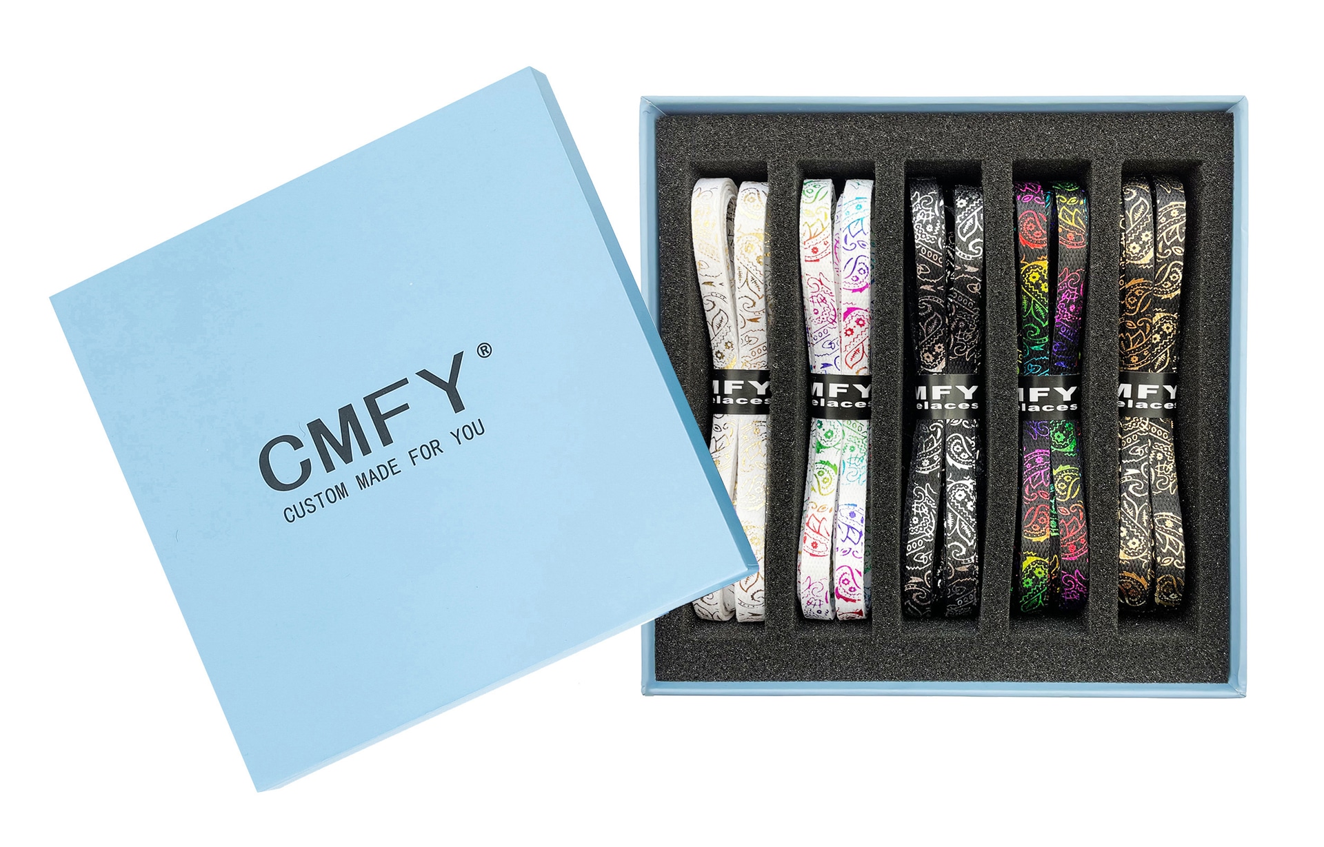 CMFY Paisley Series
