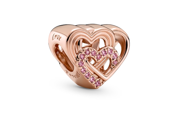 Pandora/潘多拉 Pandora Rose Entwined Love Charm