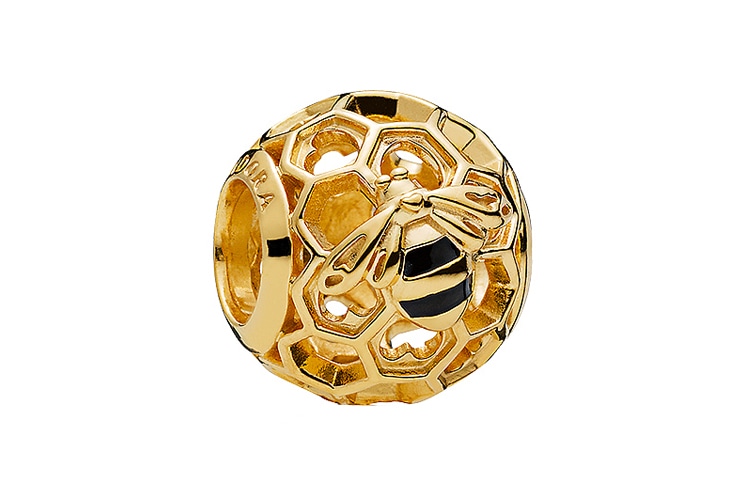 Pandora/潘多拉 Pandora Shine Bee Charm