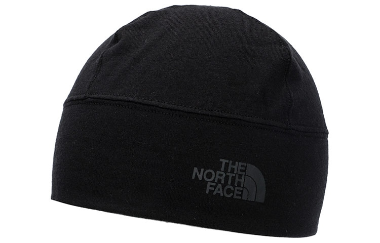 北面/THE NORTH FACE The North Face Embroidered Logo Cap Black