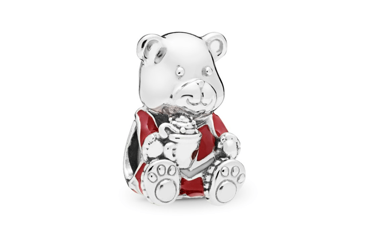 Pandora/潘多拉 Pandora Teddy Bear Charm