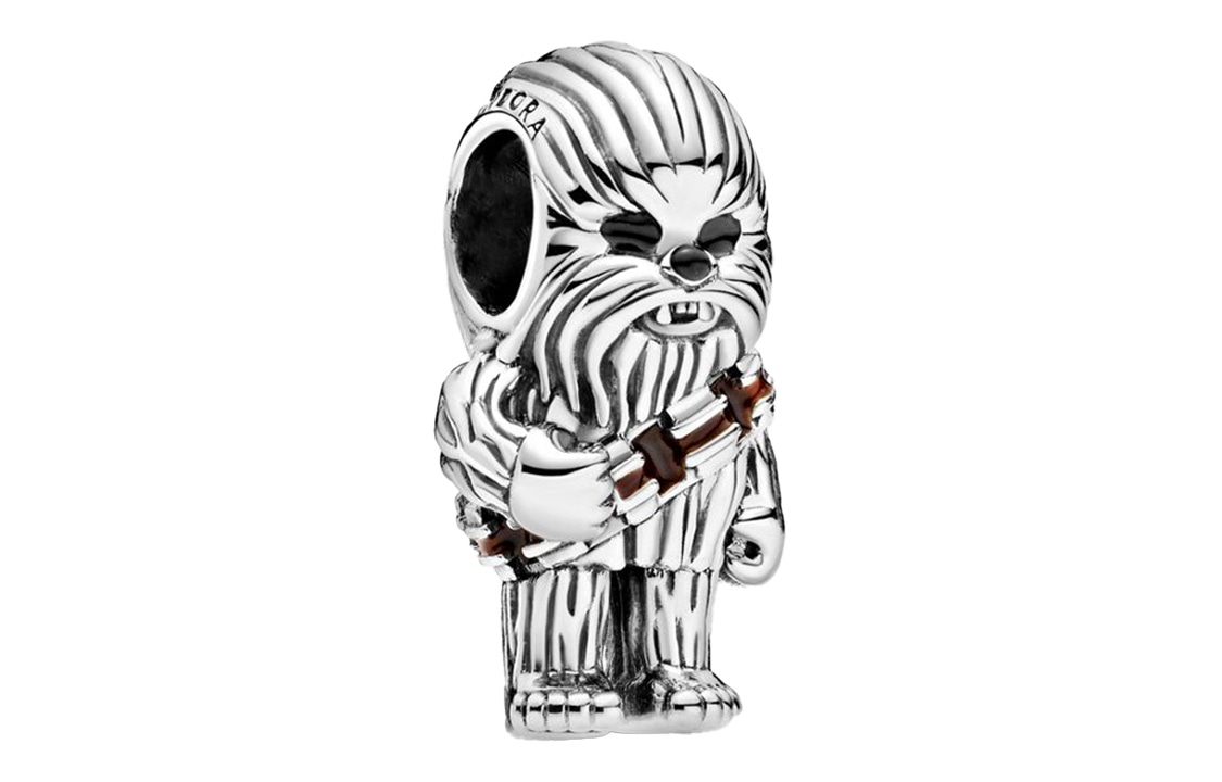 Pandora/潘多拉 Pandora Star Wars Chewbacca Charm Silver