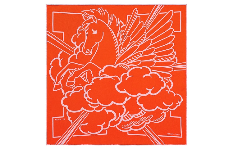HERMES/爱马仕 HERMES 45VermillonRose