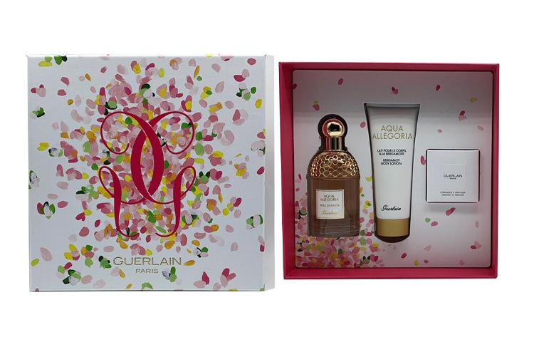GUERLAIN/娇兰 娇兰 花草水语沙梨冰淡香水套装