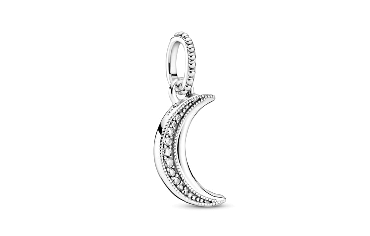 Pandora/潘多拉 Pandora Shining Crescent Pendant