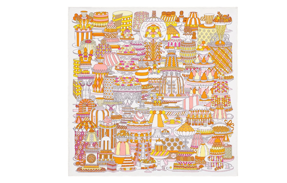 HERMES/爱马仕 HERMES 45X45