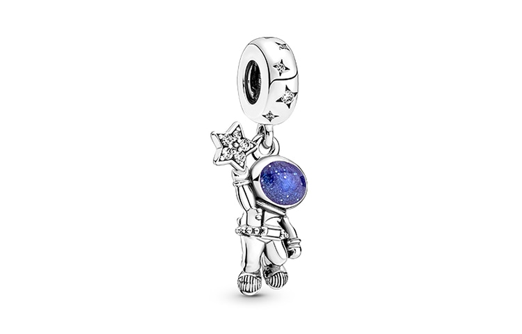 Pandora/潘多拉 Pandora Galaxy Astronaut Charm