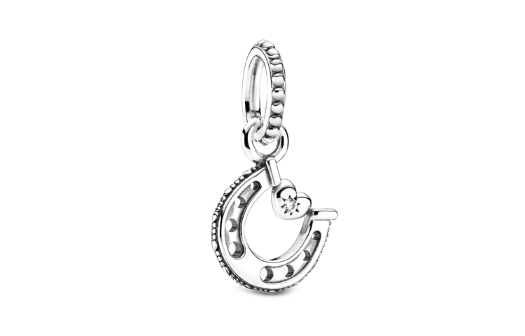 Pandora/潘多拉 Pandora Lucky Horseshoe Charm