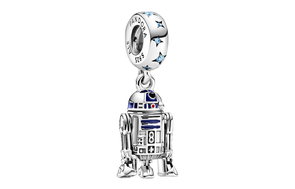 Pandora/潘多拉 Pandora Star Wars R2-D2 Charm Silver