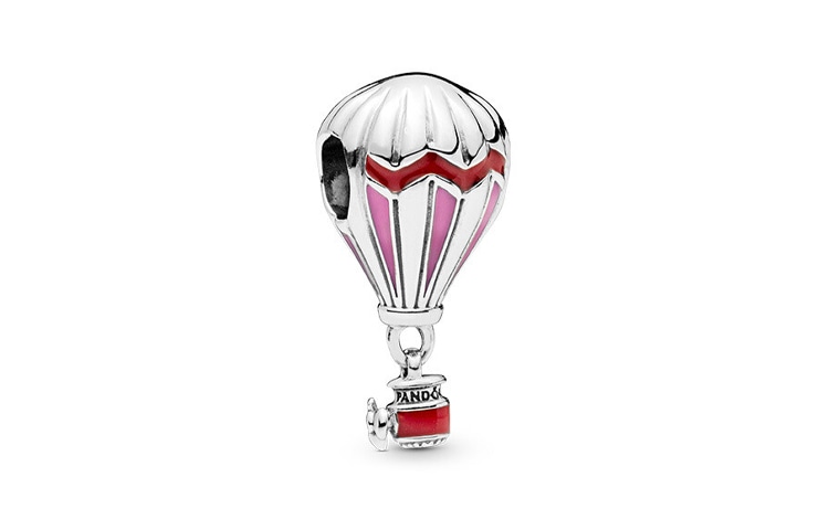 Pandora/潘多拉 Pandora Hot Air Balloon Charm