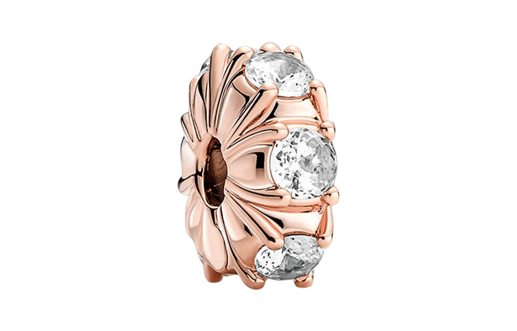 Pandora/潘多拉 Pandora Shining Claw Clip Rose Gold