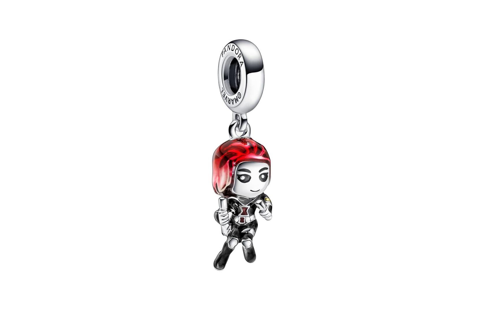 Pandora/潘多拉 Pandora Avengers Black Widow Charm