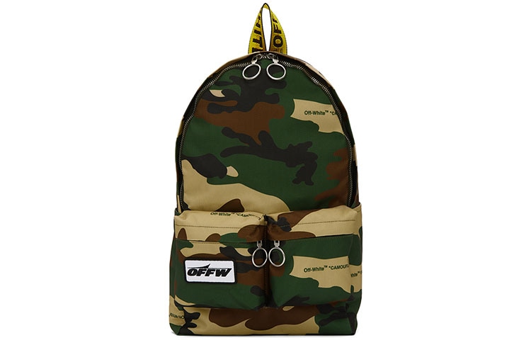 OFF-WHITE Camo Backpack