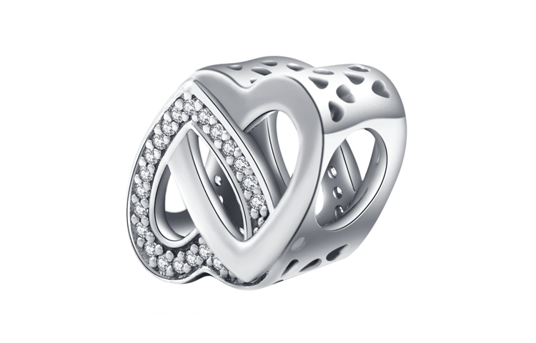 Pandora/潘多拉 Pandora Twisted Love Charm