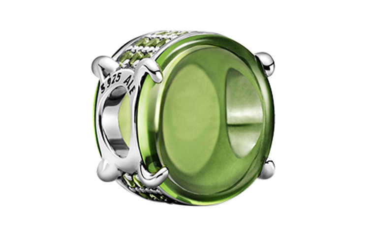 Pandora/潘多拉 Pandora Green Gemstone Charm