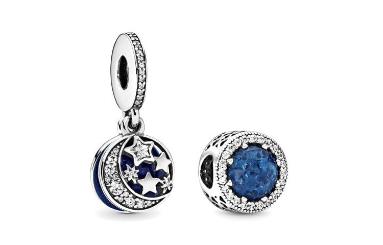 Pandora/潘多拉 Pandora Blue Star Charm